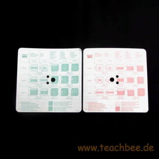 Ersatz Dochtpapiere für den Liebig-Dispenser
