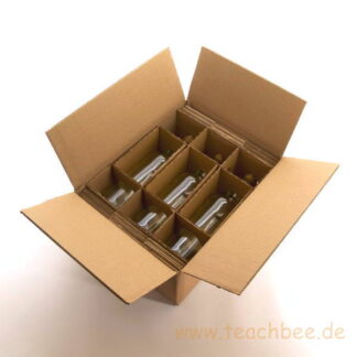Versandkarton für 3 Flaschen