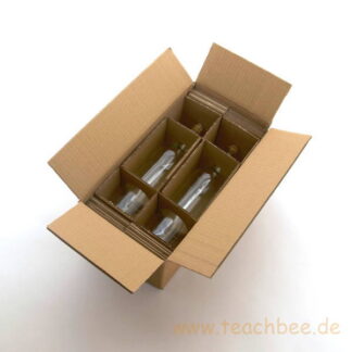 Versandkarton für 2 Flaschen