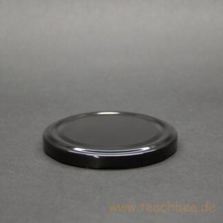 82er Twist-Off Deckel schwarz glänzend für 500 g Honiggläser