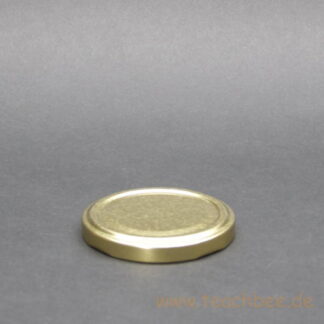 66er Twist-Off Deckel gold für 250 g Honiggläser
