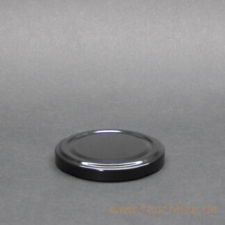 66er Twist-Off Deckel schwarz glänzend für 250 g Honiggläser